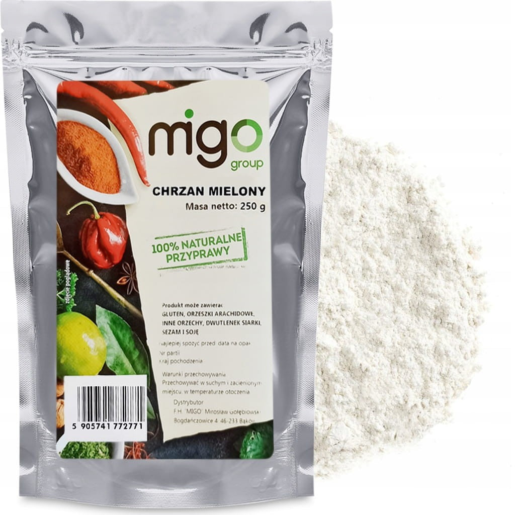 Chrzan mielony 250g - MIGogroup