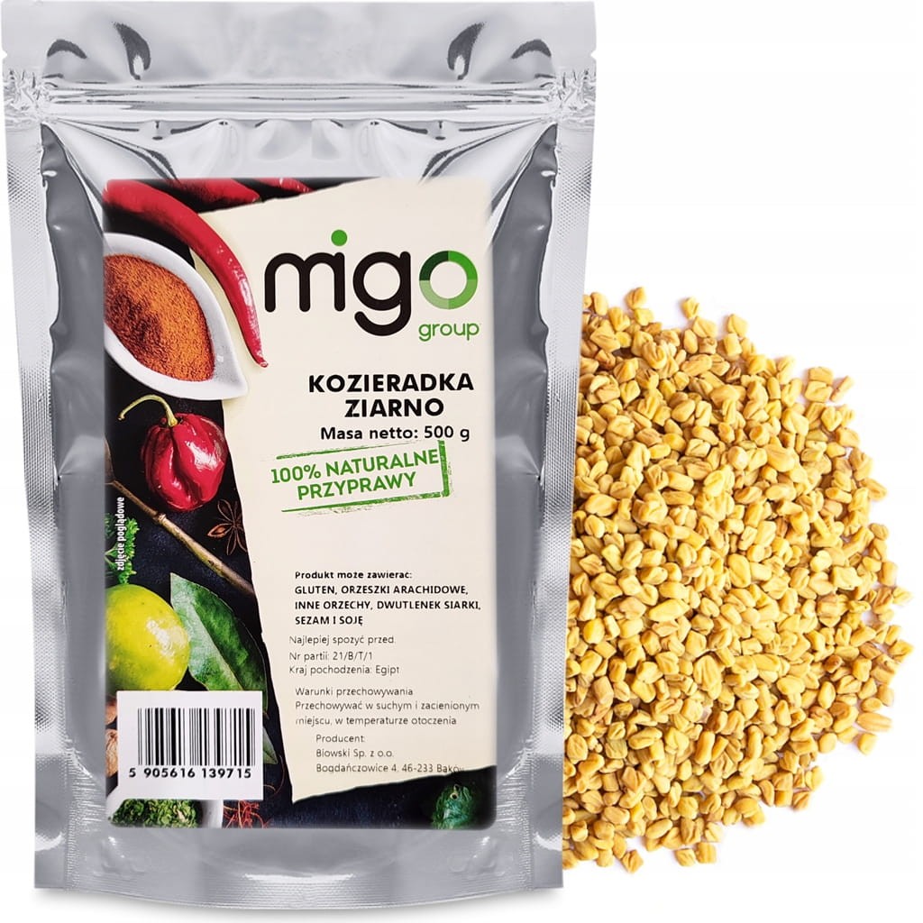 Kozieradka ziarno 500g - MIGOgroup