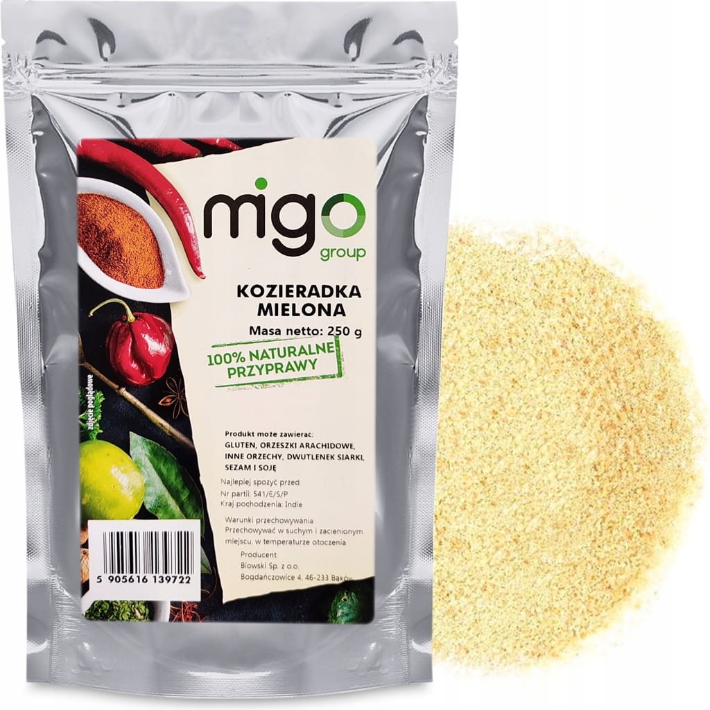 Kozieradka mielona przyprawa 250g - MIGogroup