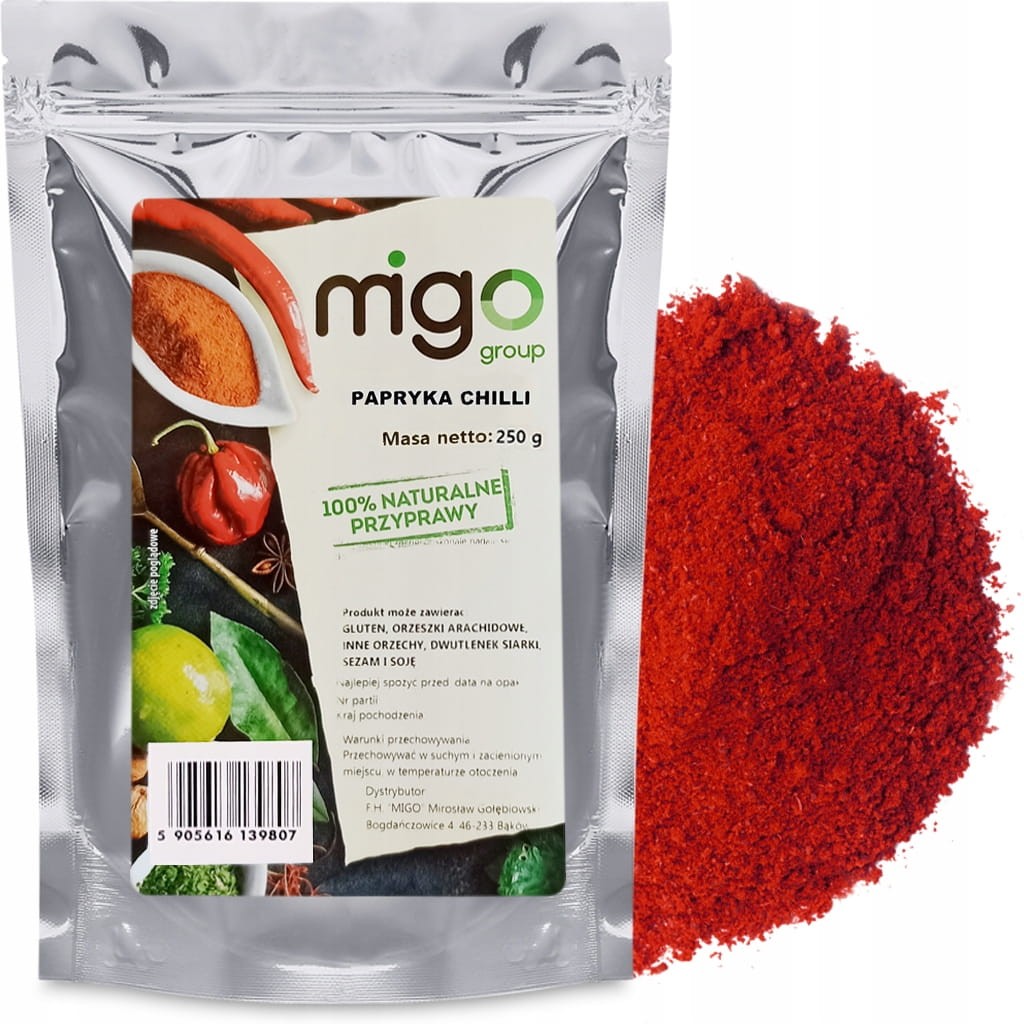 Papryka chili mielona 250 - MIGogroup