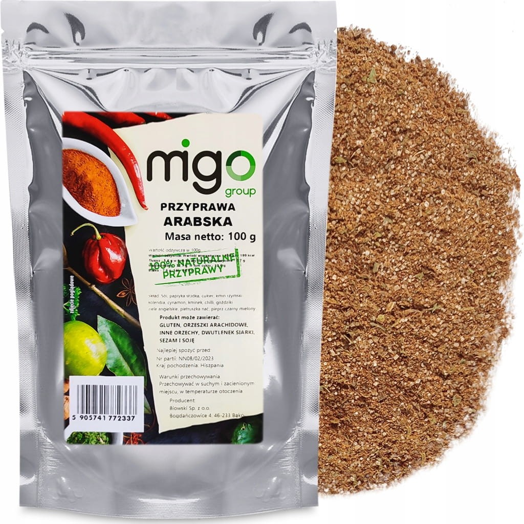 Przyprawa arabska 100g - MIGOgroup