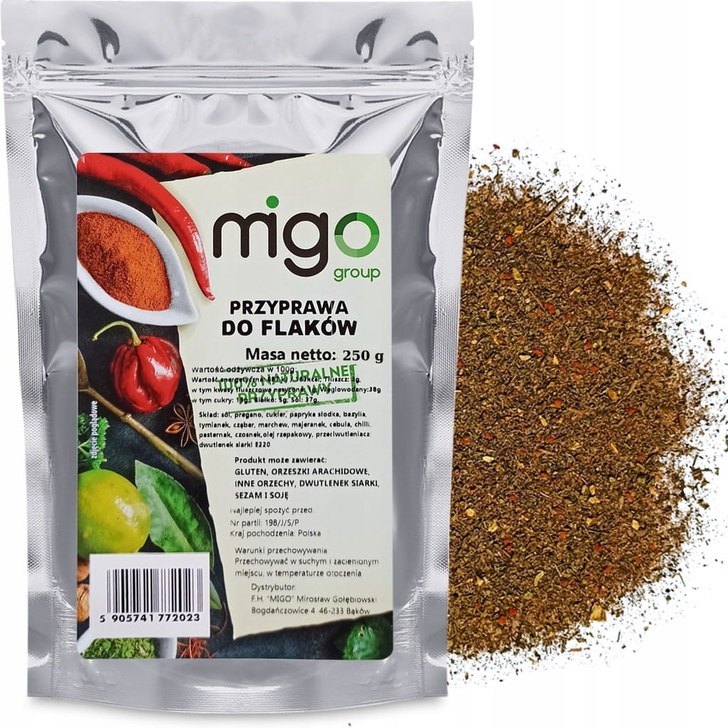 Przyprawa do flaków 250g - MIGOgroup
