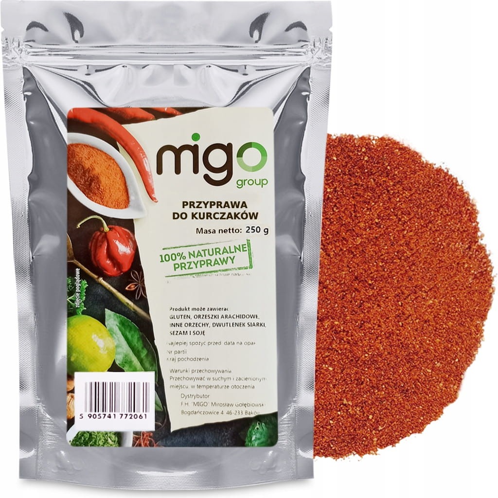 Przyprawa do kurczaka, drobiu 250g - MIGOgroup