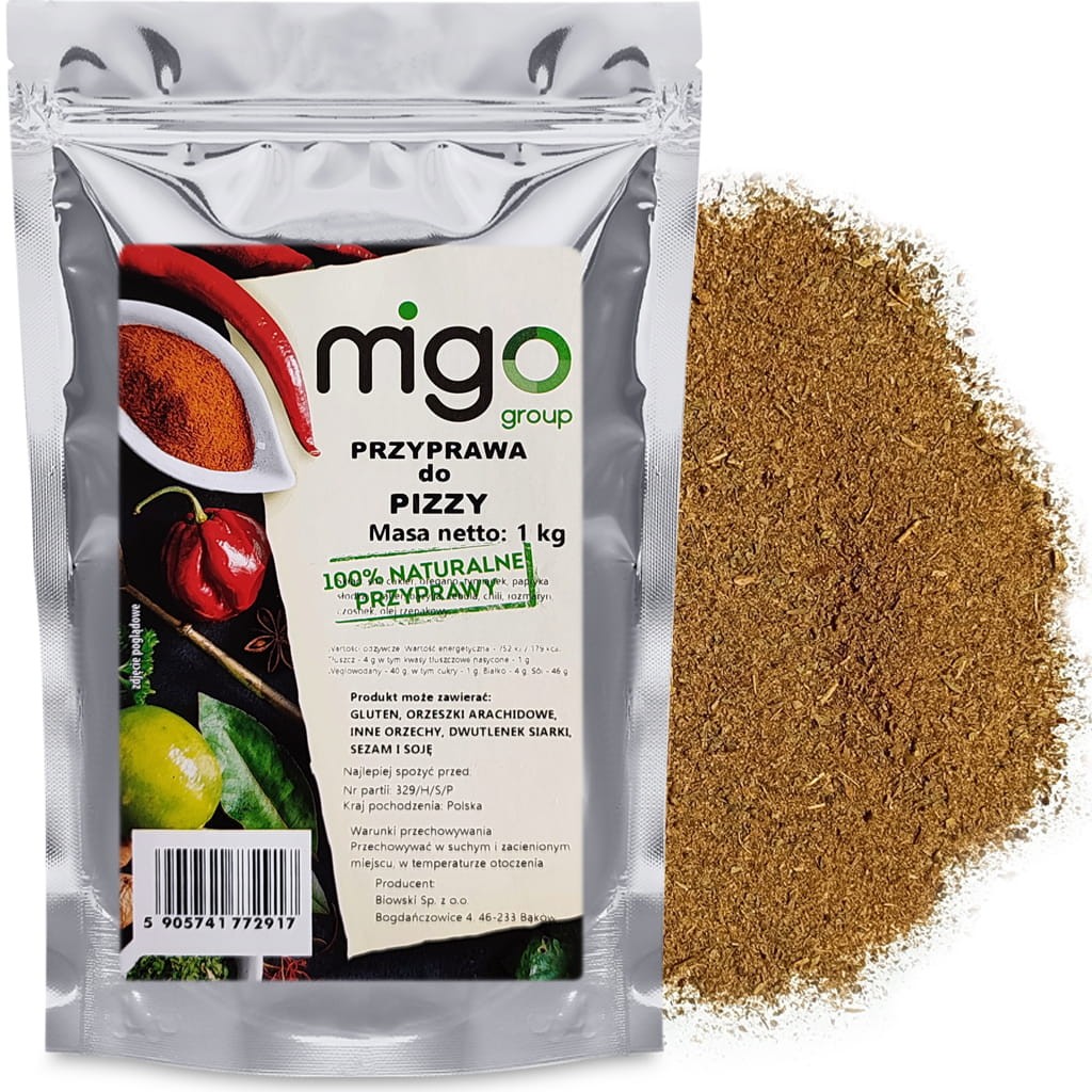 Przyprawa do pizzy 1kg - MIGOgroup