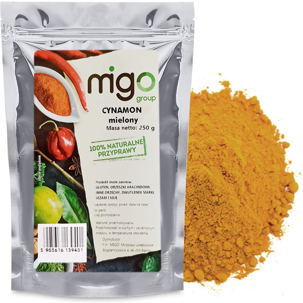 Cynamon mielony 250g - MIGOgroup