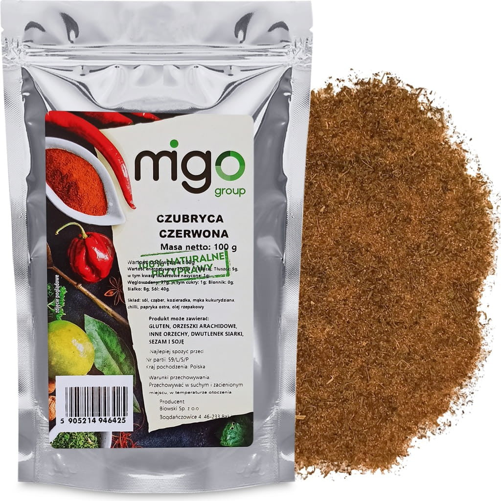 CZUBRYCA CZERWONA, aromatyczna - 100g - MIGogroup
