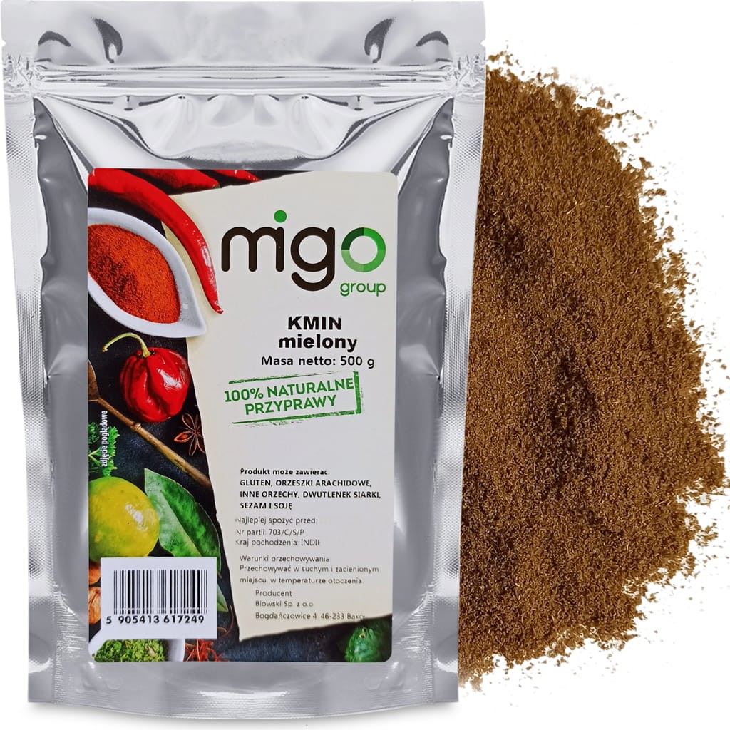KMIN mielony rzymski - 500g - MIGOgroup