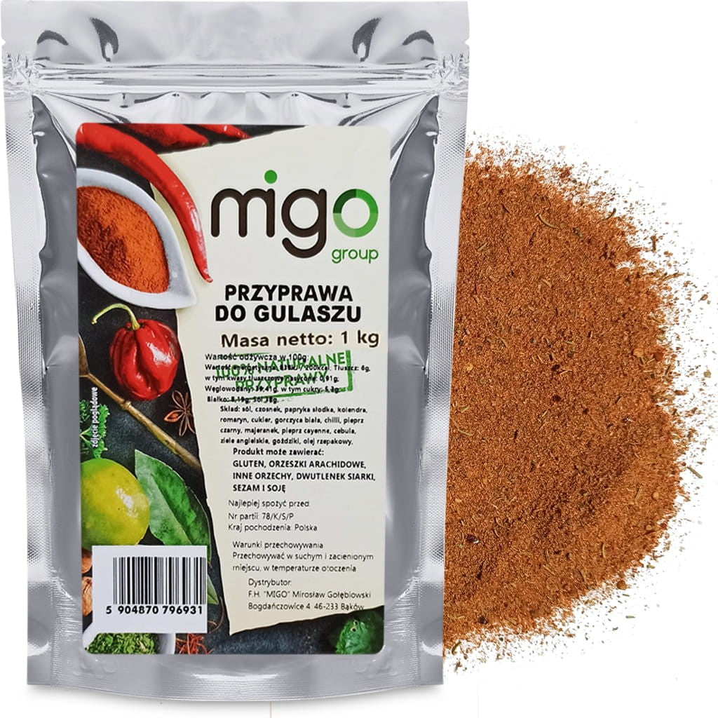 Przyprawa do gulaszu, leczo - 1kg - MIGogroup