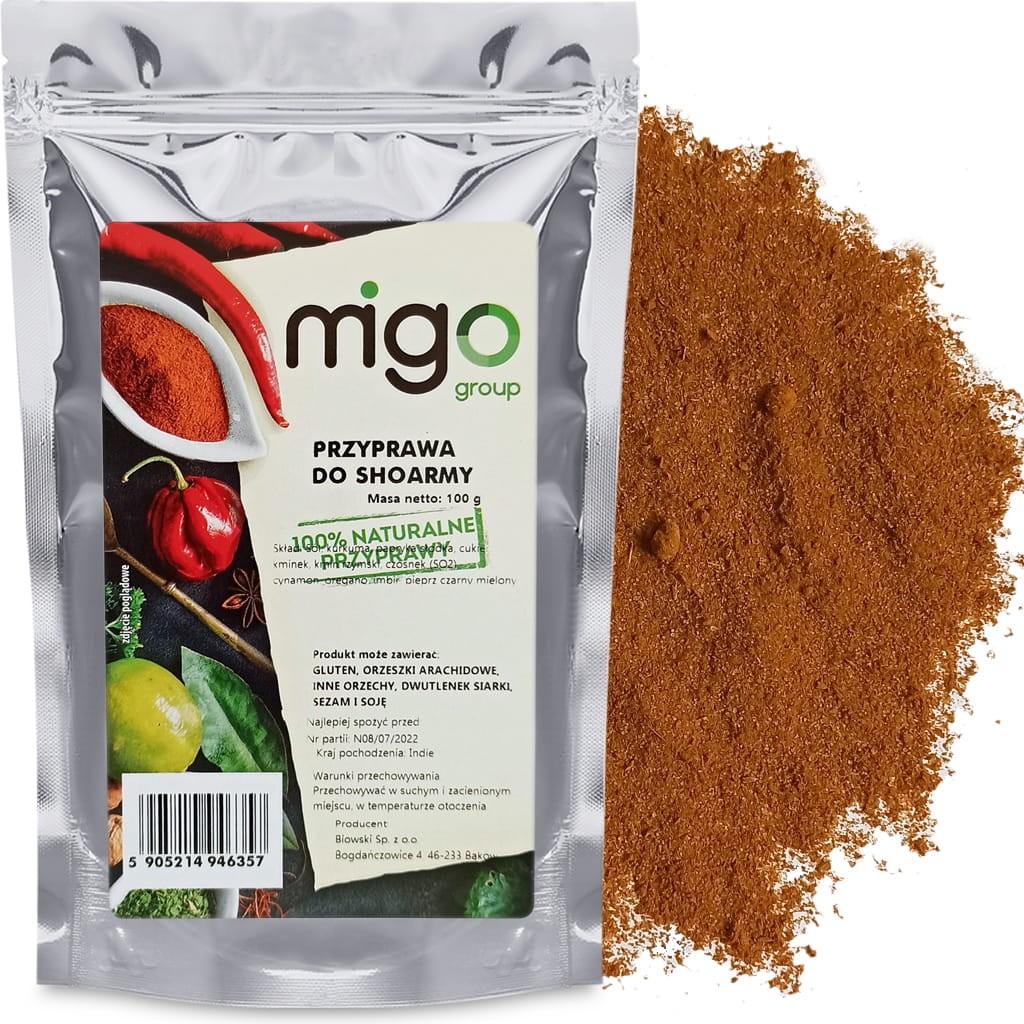 Przyprawa do SHOARMY, aromatyczna 100g - MIGogroup