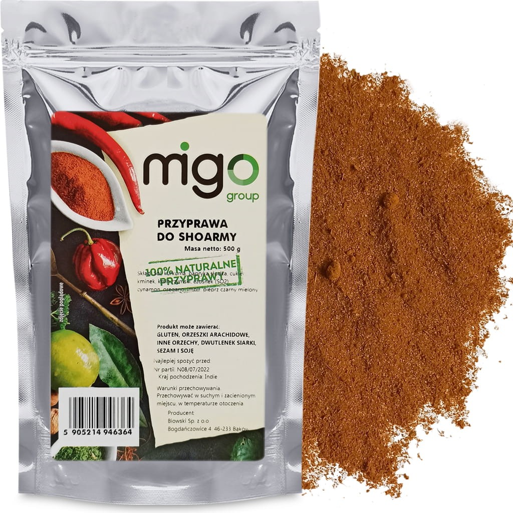 Przyprawa do SHOARMY, aromatyczna 500g - MIGogroup