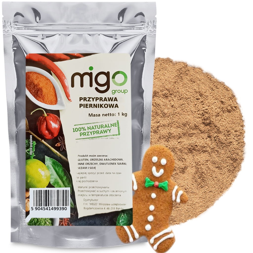 Przyprawa do piernika aromatyczna, świąteczna 1kg - MIGogroup