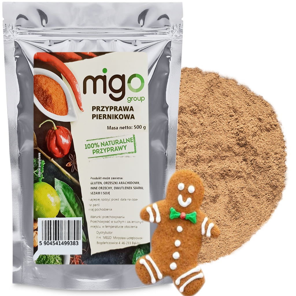 Przyprawa do piernika aromatyczna, świąteczna 500g - MIGogroup