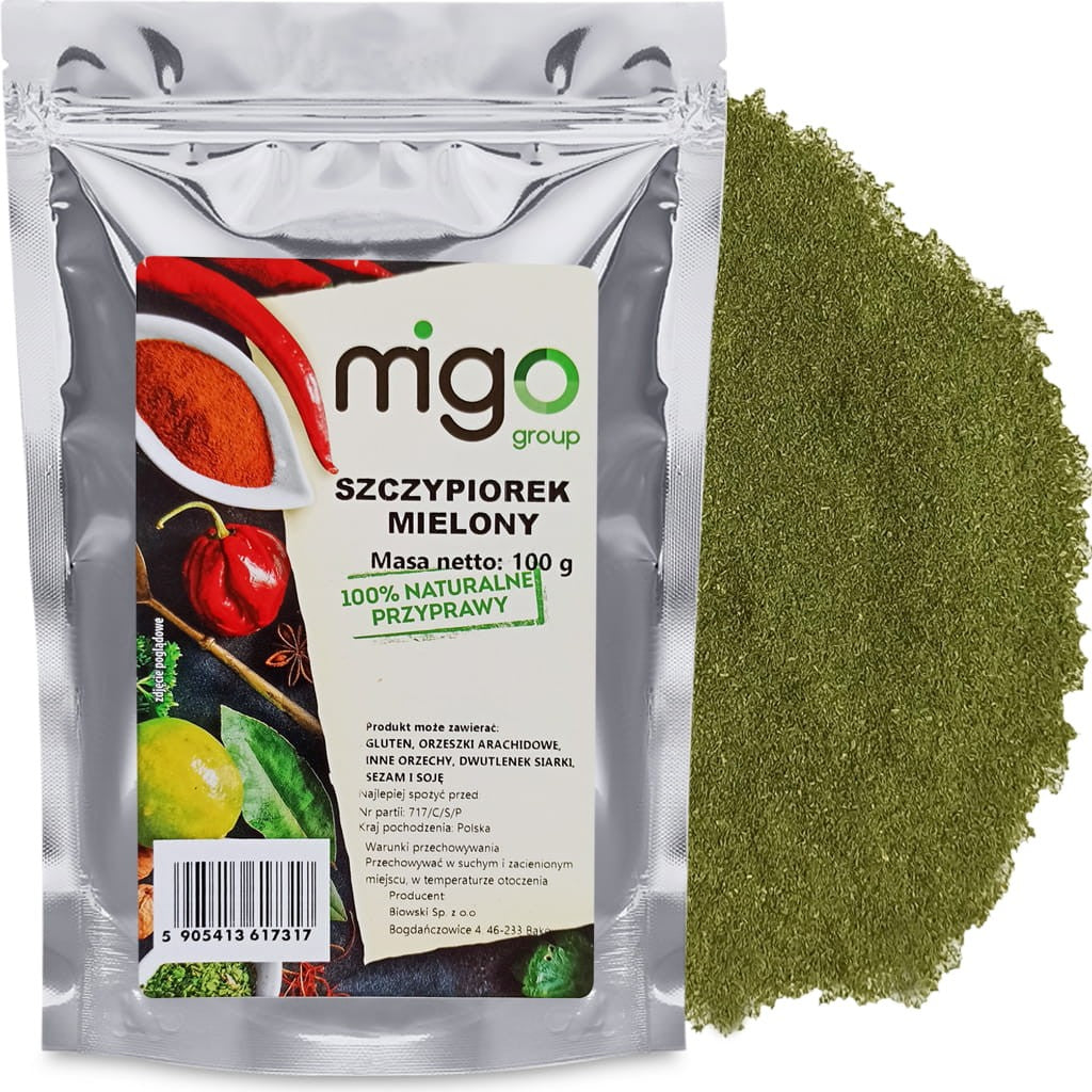 Szczypiorek mielony - 100g - MIGogroup