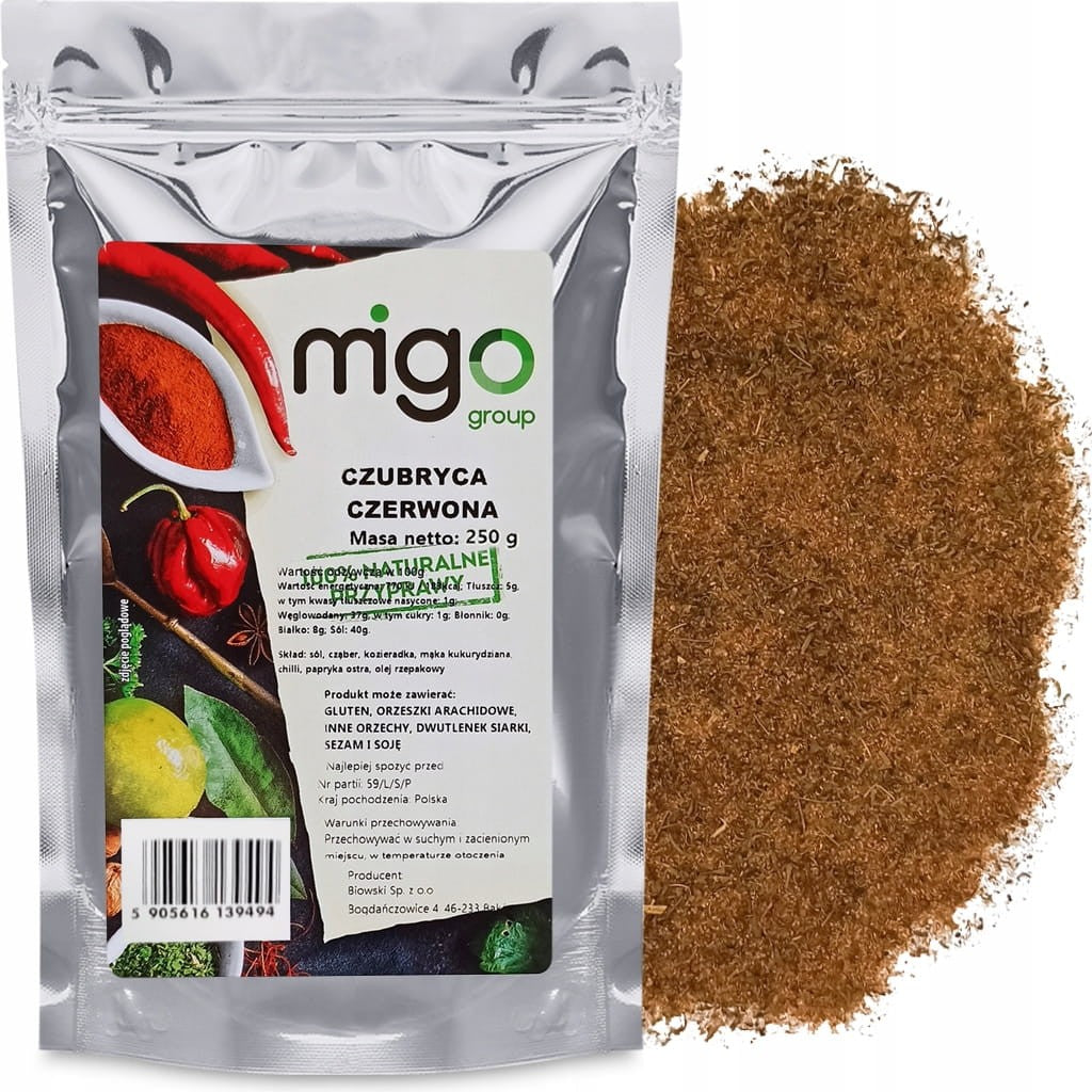 CZUBRYCA CZERWONA, aromatyczna - 250g - MIGogroup