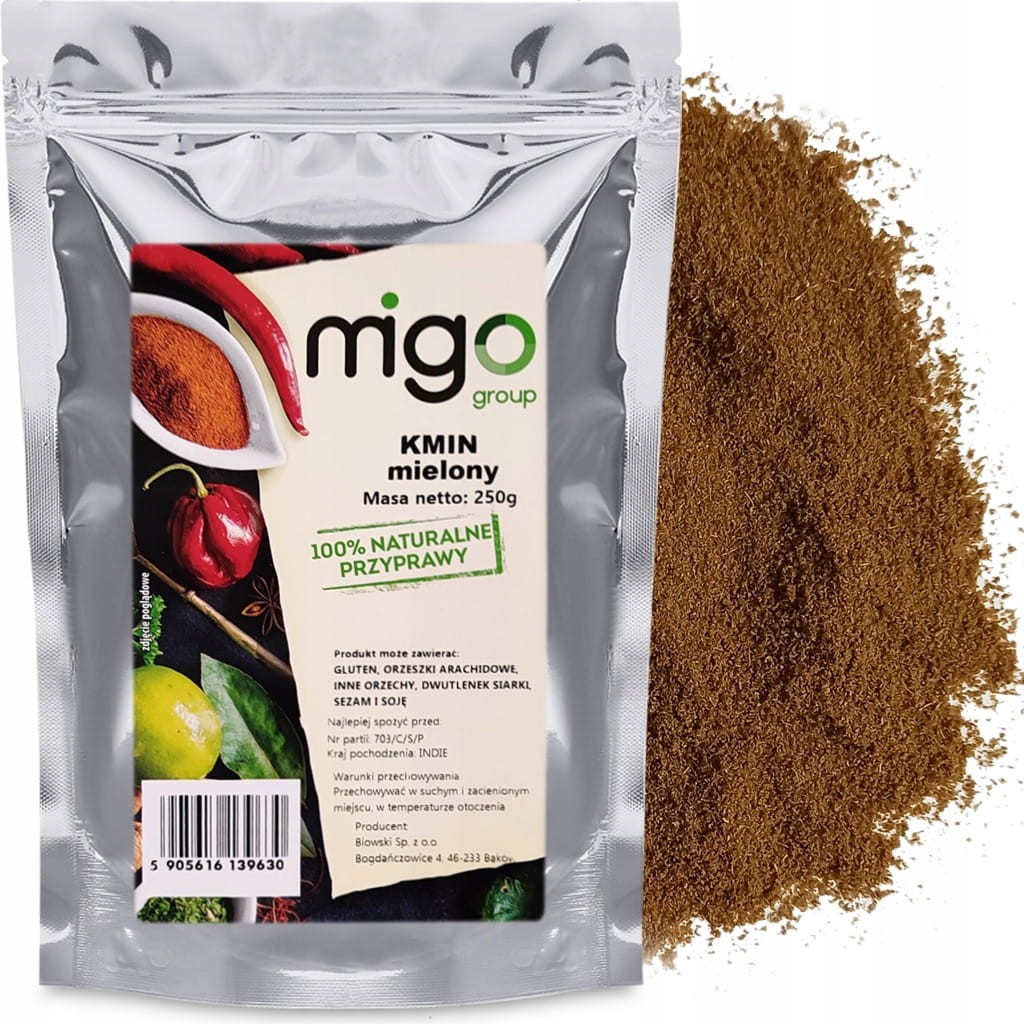 KMIN mielony rzymski - 250g - MIGOgroup