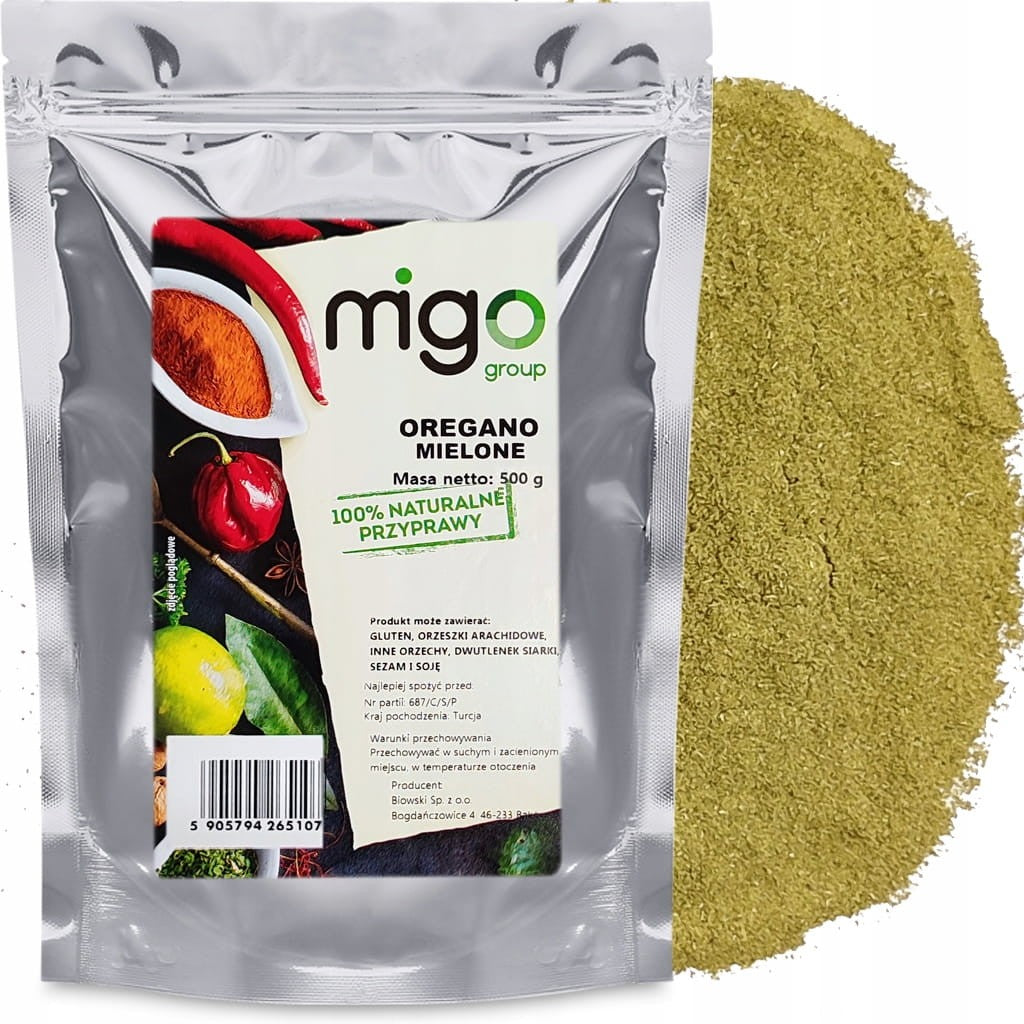 Oregano mielone 500g - MIGOgroup
