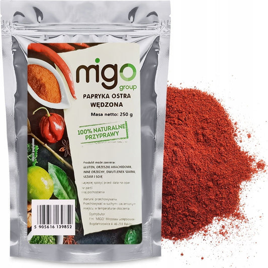 Papryka ostra wędzona ASTA 250g  - MIGogroup