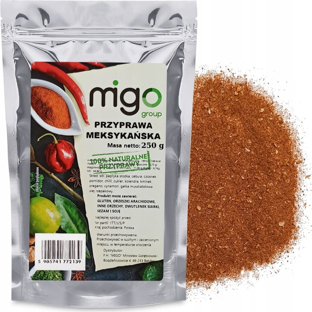 Przyprawa meksykańska 250g - MIGOgroup