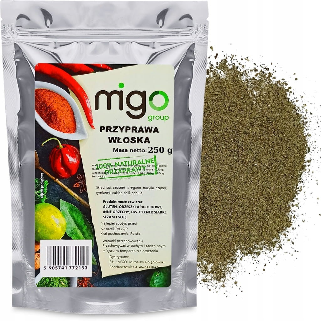 Przyprawa włoska 250g -MIGOgroup