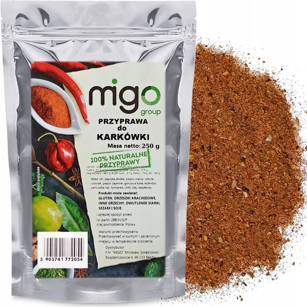 Przyprawa do karkówki  250g - MIGOgroup