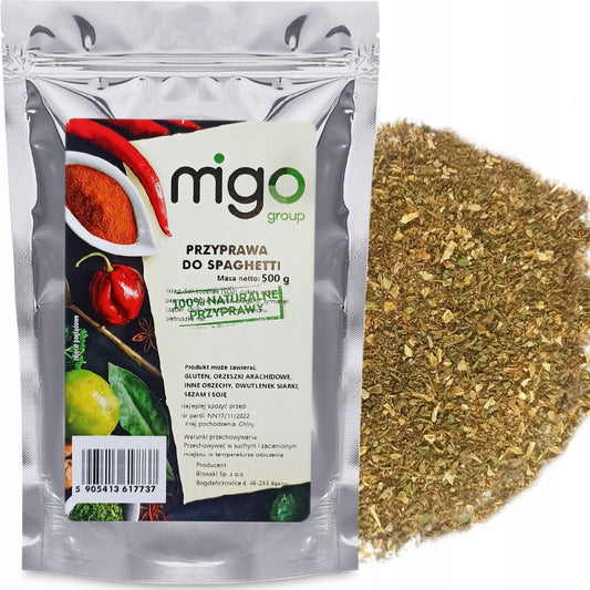 Przyprawa do spaghetti 500g - MIGOgroup