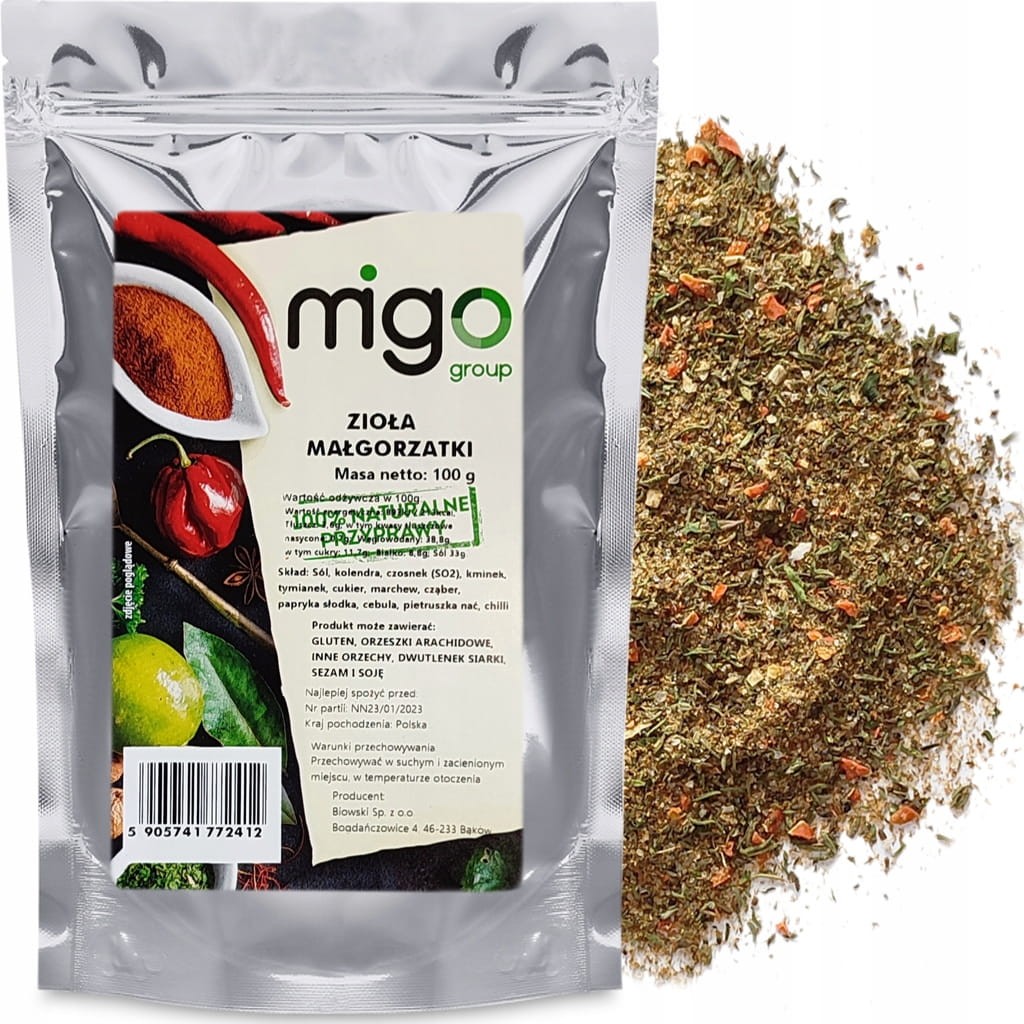 Zioła Małgorzatki 100g - MIGOgroup