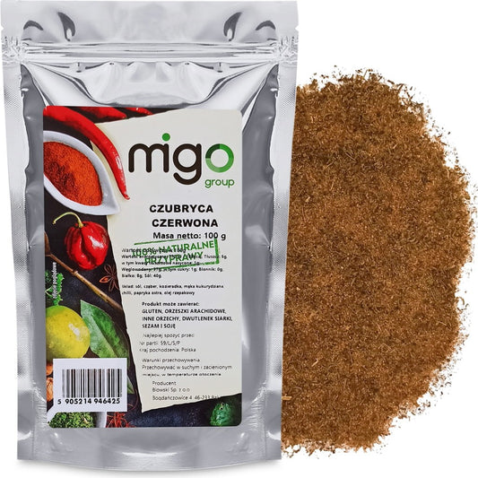 CZUBRYCA CZERWONA, aromatyczna - 100g - MIGogroup