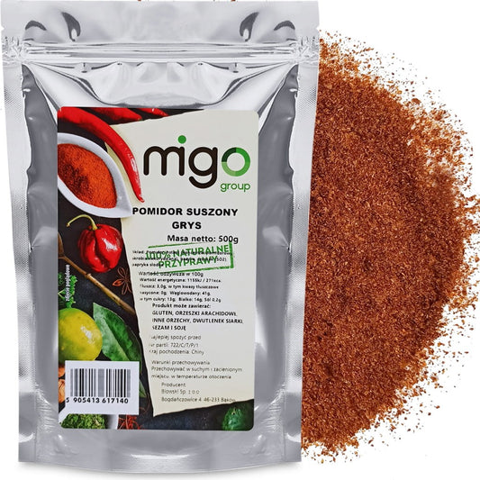 Pomidor suszony GRYS - 500g - MIGogroup