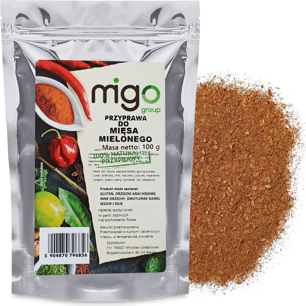 Przyprawa do mięsa mielonego 100g  - MIGOgroup